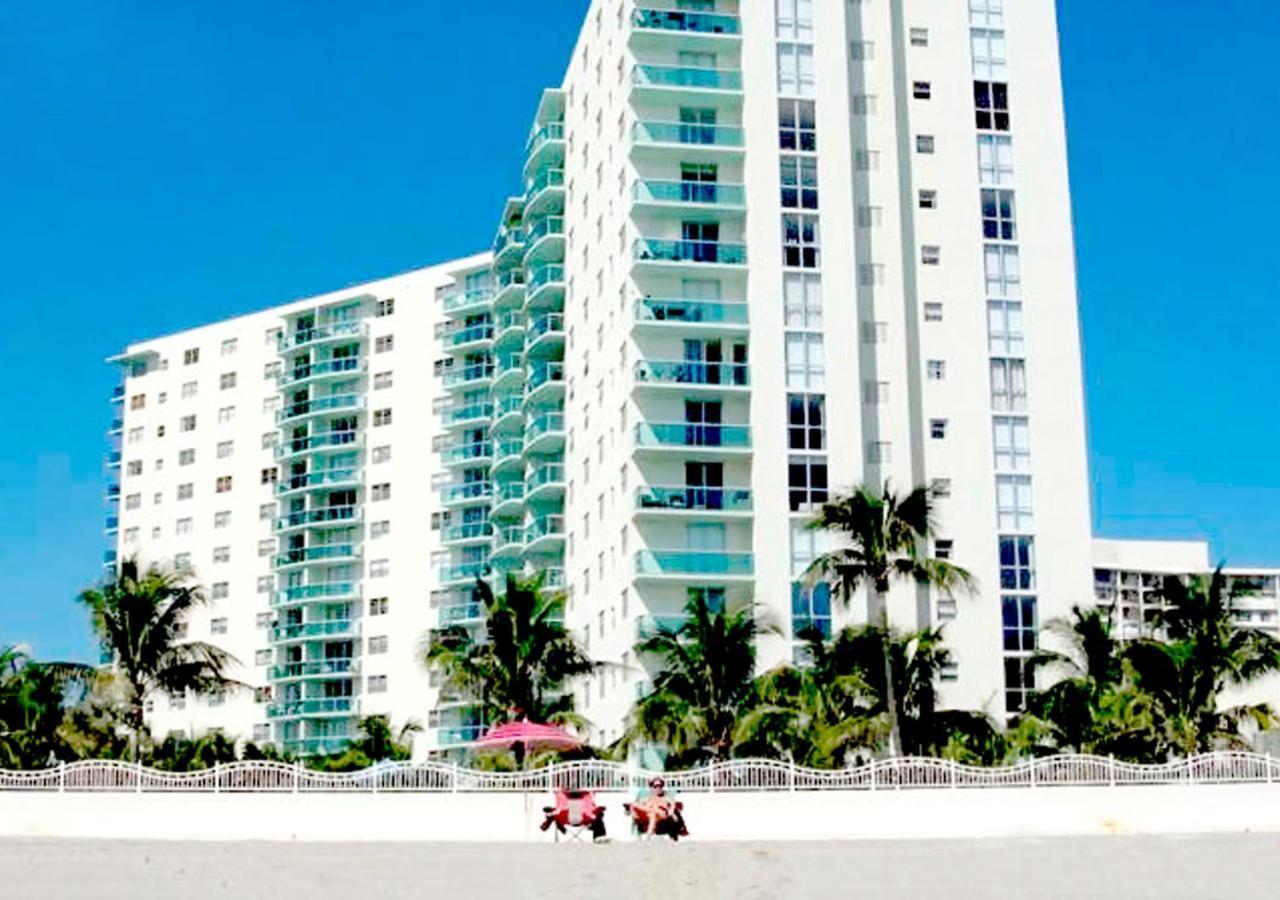 Lovely Beach Apartment By Miami Te Espera- Hollywood 5U 외부 사진